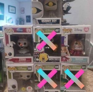 Nightmare Before Christmas- POPS